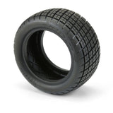 PRO827403 Pro-Line 1/10 Hoosier Angle Block M4 Rear 2.2" Dirt Oval Tires (2)-WHEELS AND TIRES-Mike's Hobby