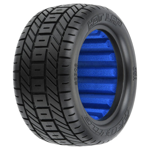 PRO830803 Pro-Line 1/10 Hot Lap M4 Rear 2.2" Dirt Oval Buggy Tires (2)-WHEELS AND TIRES-Mike's Hobby