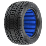 PRO830817 Pro-Line 1/10 Hot Lap MC (Clay) Rear 2.2" Dirt Oval Buggy Tires (2)-WHEELS AND TIRES-Mike's Hobby