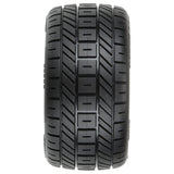 PRO830817 Pro-Line 1/10 Hot Lap MC (Clay) Rear 2.2" Dirt Oval Buggy Tires (2)-WHEELS AND TIRES-Mike's Hobby