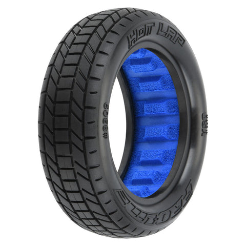 PRO830903 Pro-Line 1/10 Hot Lap M4 2WD Front 2.2" Dirt Oval Buggy Tires (2)-WHEELS AND TIRES-Mike's Hobby