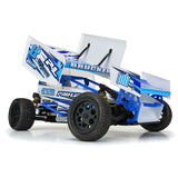 PRO830903 Pro-Line 1/10 Hot Lap M4 2WD Front 2.2" Dirt Oval Buggy Tires (2)-WHEELS AND TIRES-Mike's Hobby