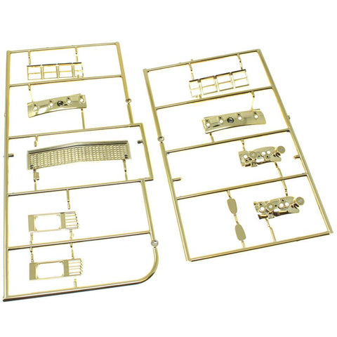 RER16311 Monte Carlo Body Parts Set, Gold-PARTS-Mike's Hobby
