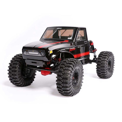 RER31524 Redcat Racing 1/10 Ascent Fusion 4x4 Rock Crawler RTR, Black-Cars & Trucks-Mike's Hobby