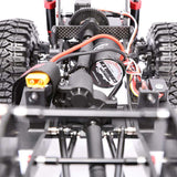 RER31524 Redcat Racing 1/10 Ascent Fusion 4x4 Rock Crawler RTR, Black-Cars & Trucks-Mike's Hobby