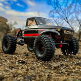 RER31524 Redcat Racing 1/10 Ascent Fusion 4x4 Rock Crawler RTR, Black-Cars & Trucks-Mike's Hobby