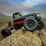 RER31524 Redcat Racing 1/10 Ascent Fusion 4x4 Rock Crawler RTR, Black-Cars & Trucks-Mike's Hobby
