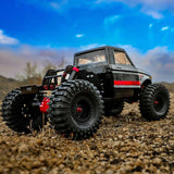 RER31524 Redcat Racing 1/10 Ascent Fusion 4x4 Rock Crawler RTR, Black-Cars & Trucks-Mike's Hobby