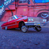 RER33481 1/10 SixtyThree Chevy Impala SS 2WD Hopping Lowrider RTR, Red-Cars & Trucks-Mike's Hobby