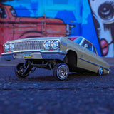 RER33482 1/10 SixtyThree Chevy Impala SS 2WD Hopping Lowrider RTR, Champagne-Cars & Trucks-Mike's Hobby