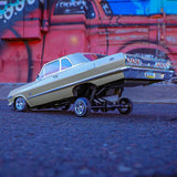 RER33482 1/10 SixtyThree Chevy Impala SS 2WD Hopping Lowrider RTR, Champagne-Cars & Trucks-Mike's Hobby