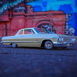RER33482 1/10 SixtyThree Chevy Impala SS 2WD Hopping Lowrider RTR, Champagne-Cars & Trucks-Mike's Hobby