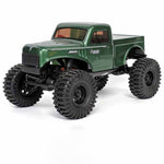 RER39150 Redcat 1/18 Ascent-18 Brushless 4x4 Rock Crawler RTR, Green-Cars & Trucks-Mike's Hobby