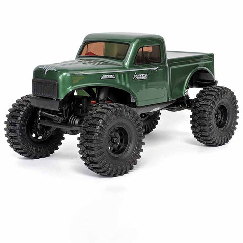 RER39150 Redcat 1/18 Ascent-18 Brushless 4x4 Rock Crawler RTR, Green-Cars & Trucks-Mike's Hobby