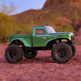 RER39150 Redcat 1/18 Ascent-18 Brushless 4x4 Rock Crawler RTR, Green-Cars & Trucks-Mike's Hobby