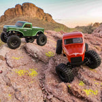 RER39150 Redcat 1/18 Ascent-18 Brushless 4x4 Rock Crawler RTR, Green-Cars & Trucks-Mike's Hobby