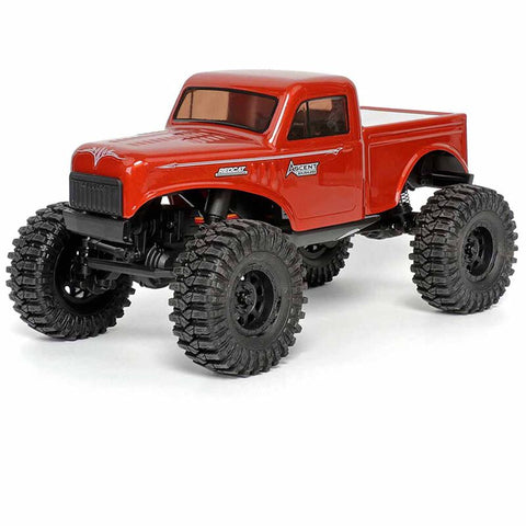 RER39151 Redcat 1/18 Ascent-18 Brushless 4x4 Rock Crawler RTR, Orange-Cars & Trucks-Mike's Hobby