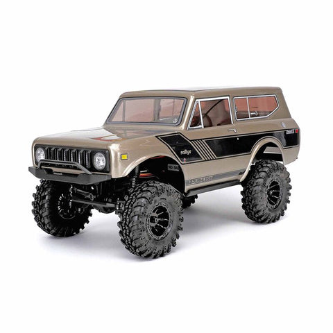 RER39152 1/18 Ascent-18 International Scout II Brushless 4x4 Rock Crawler RTR, Gold-Cars & Trucks-Mike's Hobby