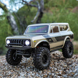 RER39152 1/18 Ascent-18 International Scout II Brushless 4x4 Rock Crawler RTR, Gold-Cars & Trucks-Mike's Hobby