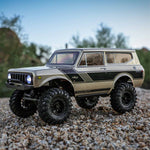 RER39152 1/18 Ascent-18 International Scout II Brushless 4x4 Rock Crawler RTR, Gold-Cars & Trucks-Mike's Hobby