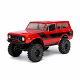 RER39153 Redcat 1/18 Ascent-18 International Scout II Brushless 4x4 Rock Crawler RTR, Red-Cars & Trucks-Mike's Hobby