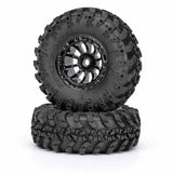 RER39153 Redcat 1/18 Ascent-18 International Scout II Brushless 4x4 Rock Crawler RTR, Red-Cars & Trucks-Mike's Hobby