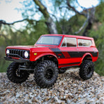 RER39153 Redcat 1/18 Ascent-18 International Scout II Brushless 4x4 Rock Crawler RTR, Red-Cars & Trucks-Mike's Hobby