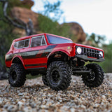 RER39153 Redcat 1/18 Ascent-18 International Scout II Brushless 4x4 Rock Crawler RTR, Red-Cars & Trucks-Mike's Hobby