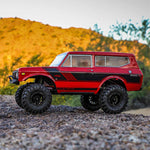 RER39153 Redcat 1/18 Ascent-18 International Scout II Brushless 4x4 Rock Crawler RTR, Red-Cars & Trucks-Mike's Hobby
