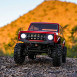 RER39153 Redcat 1/18 Ascent-18 International Scout II Brushless 4x4 Rock Crawler RTR, Red-Cars & Trucks-Mike's Hobby
