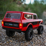RER39153 Redcat 1/18 Ascent-18 International Scout II Brushless 4x4 Rock Crawler RTR, Red-Cars & Trucks-Mike's Hobby