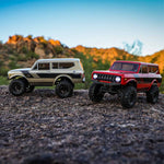 RER39153 Redcat 1/18 Ascent-18 International Scout II Brushless 4x4 Rock Crawler RTR, Red-Cars & Trucks-Mike's Hobby