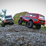 RER39153 Redcat 1/18 Ascent-18 International Scout II Brushless 4x4 Rock Crawler RTR, Red-Cars & Trucks-Mike's Hobby