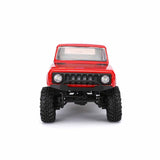 RER39153 Redcat 1/18 Ascent-18 International Scout II Brushless 4x4 Rock Crawler RTR, Red-Cars & Trucks-Mike's Hobby