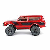 RER39153 Redcat 1/18 Ascent-18 International Scout II Brushless 4x4 Rock Crawler RTR, Red-Cars & Trucks-Mike's Hobby