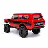 RER39153 Redcat 1/18 Ascent-18 International Scout II Brushless 4x4 Rock Crawler RTR, Red-Cars & Trucks-Mike's Hobby