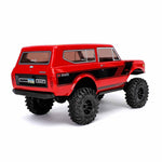 RER39153 Redcat 1/18 Ascent-18 International Scout II Brushless 4x4 Rock Crawler RTR, Red-Cars & Trucks-Mike's Hobby