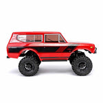 RER39153 Redcat 1/18 Ascent-18 International Scout II Brushless 4x4 Rock Crawler RTR, Red-Cars & Trucks-Mike's Hobby