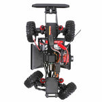 RER39153 Redcat 1/18 Ascent-18 International Scout II Brushless 4x4 Rock Crawler RTR, Red-Cars & Trucks-Mike's Hobby