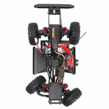 RER39153 Redcat 1/18 Ascent-18 International Scout II Brushless 4x4 Rock Crawler RTR, Red-Cars & Trucks-Mike's Hobby