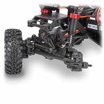 RER39153 Redcat 1/18 Ascent-18 International Scout II Brushless 4x4 Rock Crawler RTR, Red-Cars & Trucks-Mike's Hobby