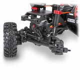 RER39153 Redcat 1/18 Ascent-18 International Scout II Brushless 4x4 Rock Crawler RTR, Red-Cars & Trucks-Mike's Hobby