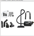 SupraQuik Portable Canister Vacuum-RICCAR VACUUMS-Mike's Hobby