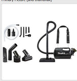 SupraQuik Portable Canister Vacuum-RICCAR VACUUMS-Mike's Hobby