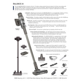 SEBO Balance A1 Cordless Stick Vacuum,95010AM,95011AM,95012AM-SEBO VACUUMS-Mike's Hobby