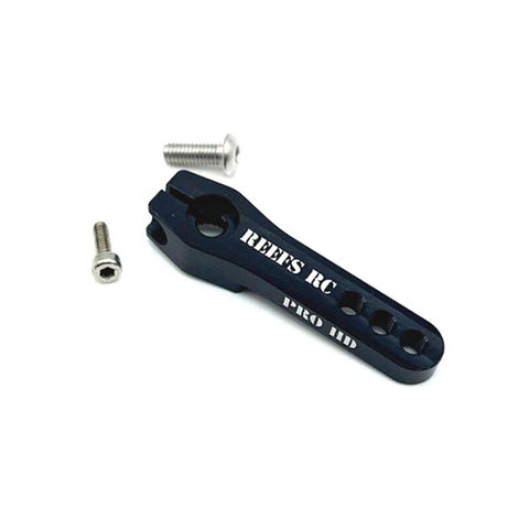 SEHREEFS163 Reefs RC Pro HD Aluminum Servo Horn (Black) (25T)-servo accessories-Mike's Hobby