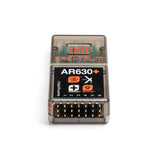SPM-1030 Spektrum AR630+ DSMX 6-Channel AS3X+ & SAFE Receiver-Air Receiver-Mike's Hobby