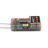 SPM-1032 SPEKTRUM AR637T+ DSMX 6-Channel AS3X+ & SAFE Telemetry Receiver-Air Receiver-Mike's Hobby
