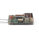 SPM-1032 SPEKTRUM AR637T+ DSMX 6-Channel AS3X+ & SAFE Telemetry Receiver-Air Receiver-Mike's Hobby
