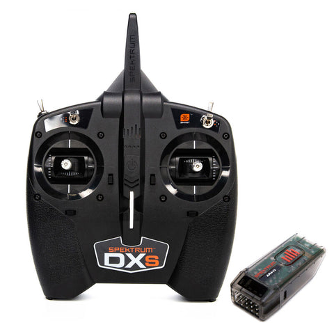 SPM1010 Spektrum DXS Transmitter with AR410 Receiver-Air Transmitter-Mike's Hobby